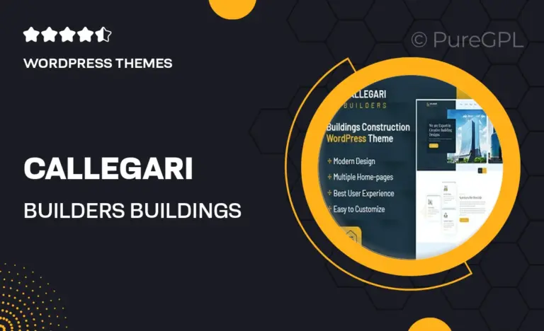 callegari builders buildings construction wordpress theme