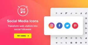 Codecanyon | Elfsight Social Icons
