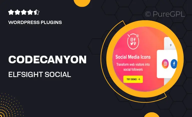 codecanyon elfsight social icons