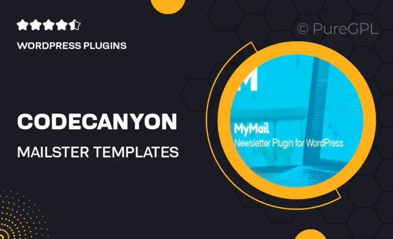 codecanyon mailster templates