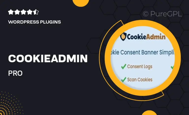 cookieadmin pro