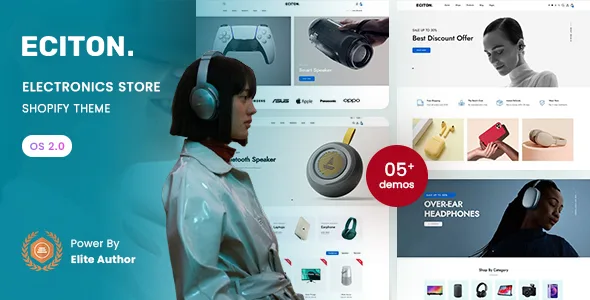 eciton electronics store responsive shopify 20 theme