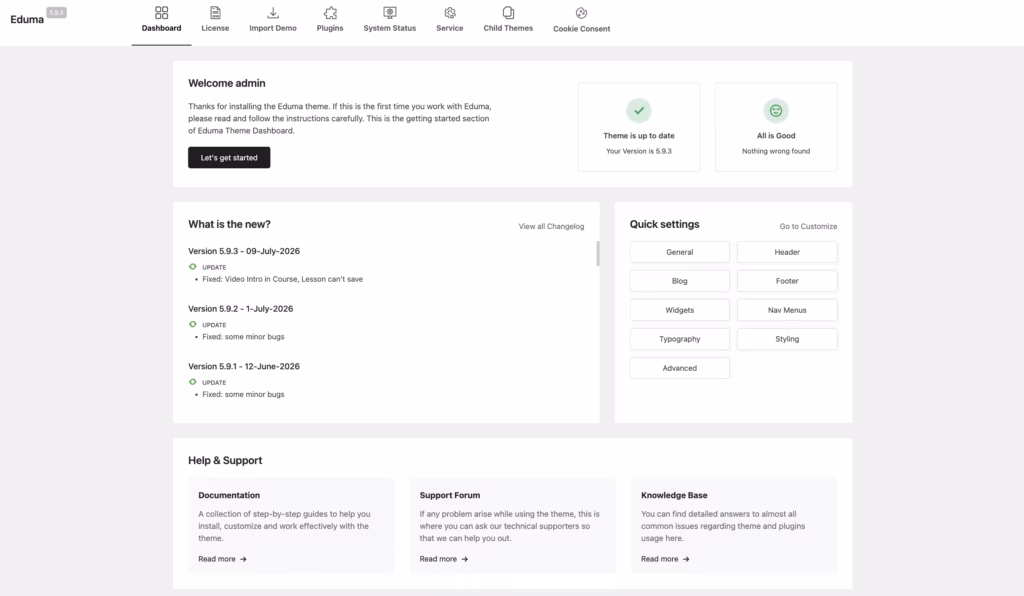 Eduma Theme Review 2026: Best WordPress LMS Theme? 1 the Native integration with LearnPress LMS plugin interface in Eduma โ the strongest first-hand evidence this page can carry.
