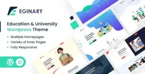 Eginary – Education & University WordPress Theme