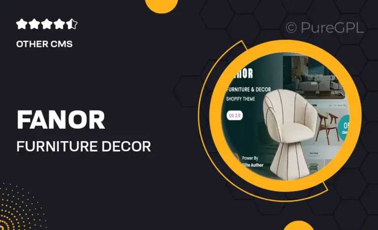 fanor furniture decor shopify 2 0 theme