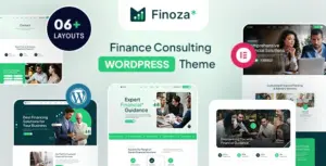 Finoza | Finance Consulting WordPress Theme