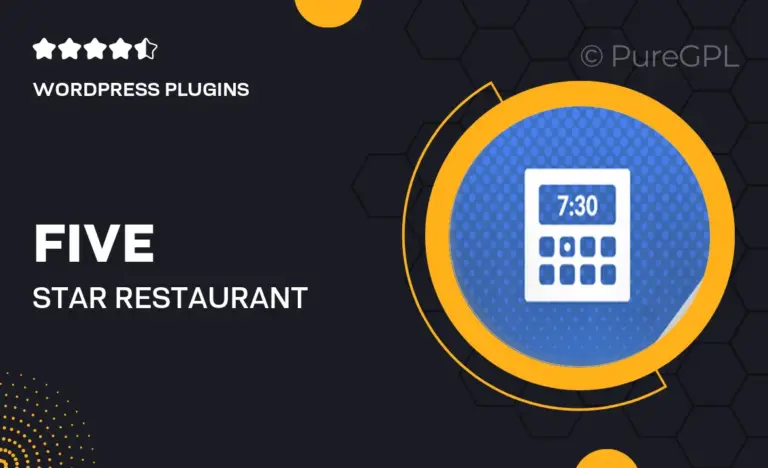 five star restaurant reservations
