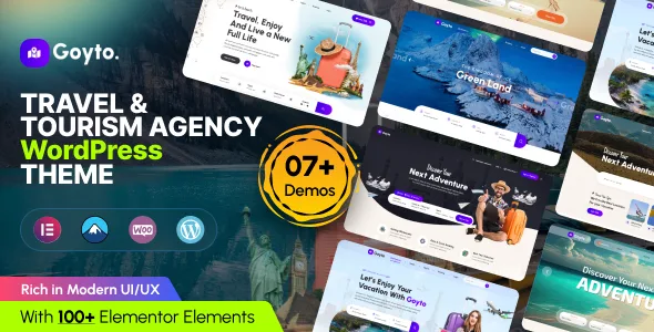 goyto travel wordpress theme 1