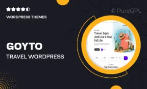 Goyto – Travel WordPress Theme