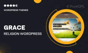 Grace – Religion WordPress Theme