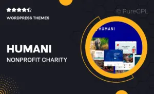 Humani – Nonprofit & Charity WordPress Theme