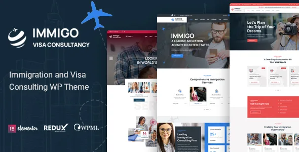 immigo immigration and visa consulting wordpress theme 1