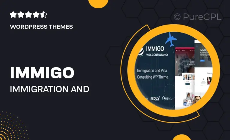 immigo immigration and visa consulting wordpress theme