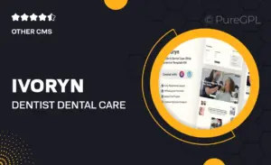 Ivoryn – Dentist & Dental Care Clinic Elementor Template Kit