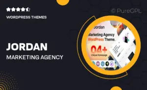 Jordan – Marketing Agency WordPress Theme