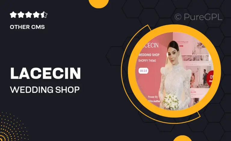 lacecin wedding shop shopify 2 0 theme