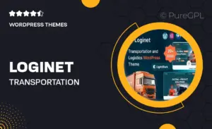 Loginet – Transportation & Logistics WordPress Theme