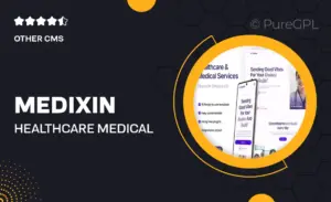 Medixin – Healthcare & Medical Services Elementor Template Kit