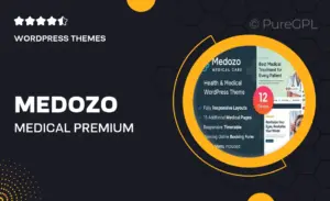 Medozo – Medical Premium WordPress Theme