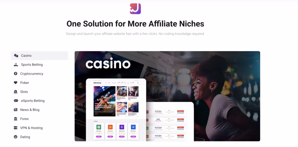 Mercury Theme Review 2026 1 the Custom post types for casinos, games, and bonuses interface in Mercury — the strongest first-hand evidence this page can carry.