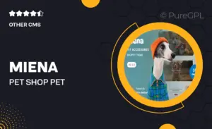 Miena – Pet Shop & Pet Accessories Shopify 2.0 Theme