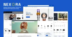 Nexora Shop – Multibrand WooCommerce Theme