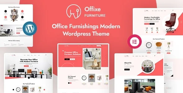 offixe furniture wordpress theme 1