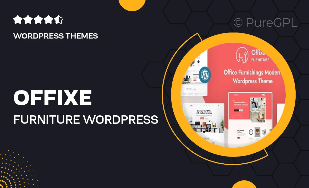 Offixe | Furniture WordPress Theme