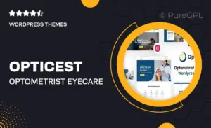 Opticest | Optometrist & Eyecare WordPress Theme