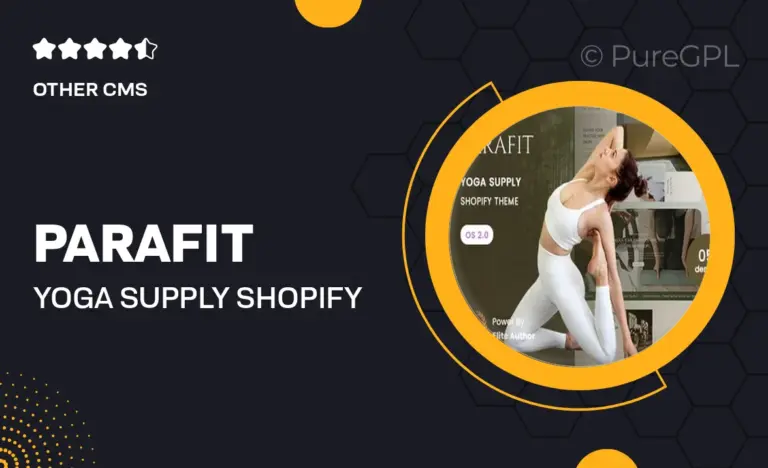 parafit yoga supply shopify 2 0 theme