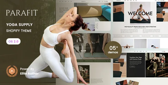 parafit yoga supply shopify 20 theme
