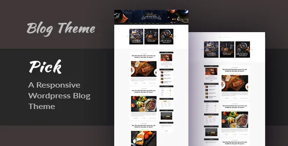 pick a responsive wordpress blog theme 1