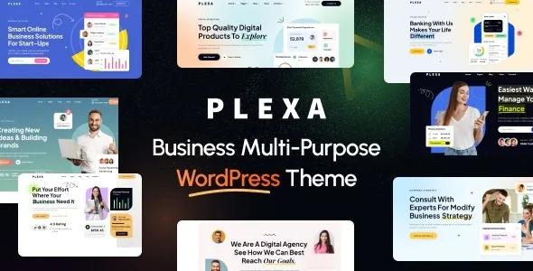 plexa business multipurpose wordpress theme 1