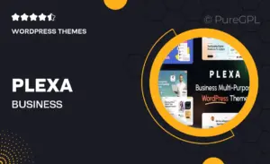 Plexa Business Multipurpose WordPress Theme