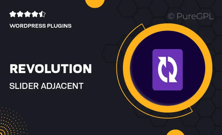 revolution slider adjacent posts add on