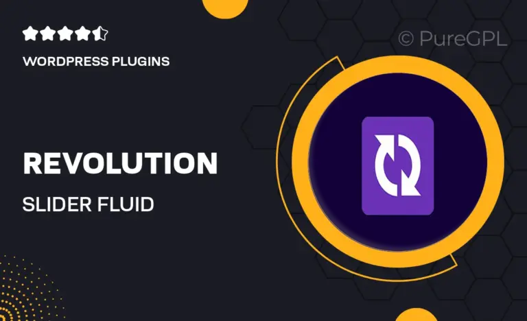 revolution slider fluid dynamics add on