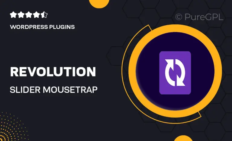 revolution slider mousetrap add on