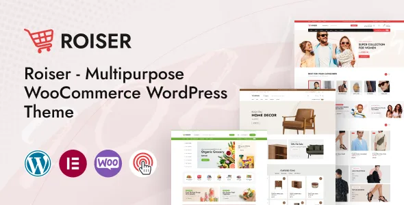 roiser multipurpose woocommerce wordpress theme 1