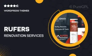 Rufers – Renovation Services WordPress Theme