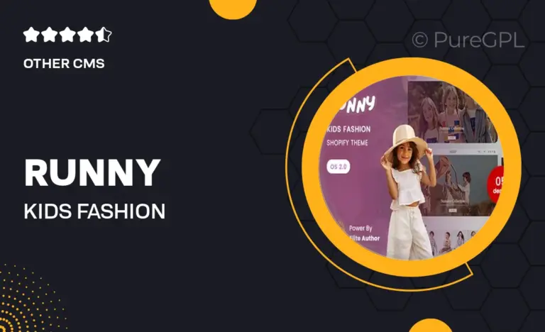 runny kids fashion shopify 2 0 theme