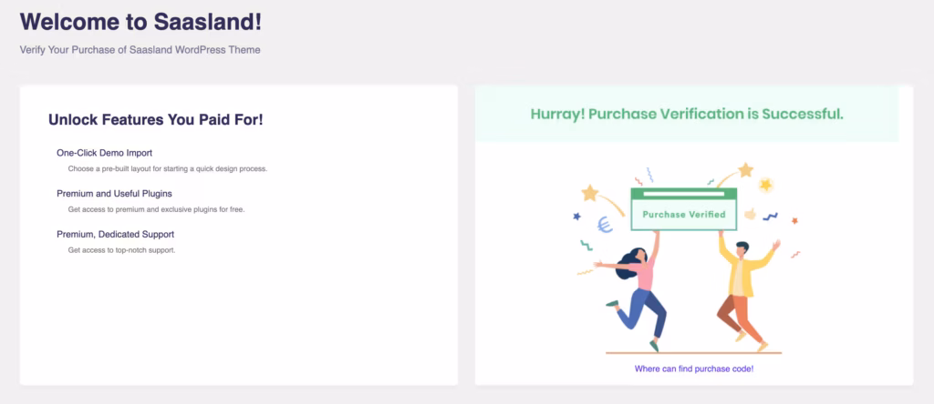 Saasland Theme Review 2026: Best for SaaS & Startups? 1 the 60+ pre-built home demos interface in Saasland — the strongest first-hand evidence this page can carry.