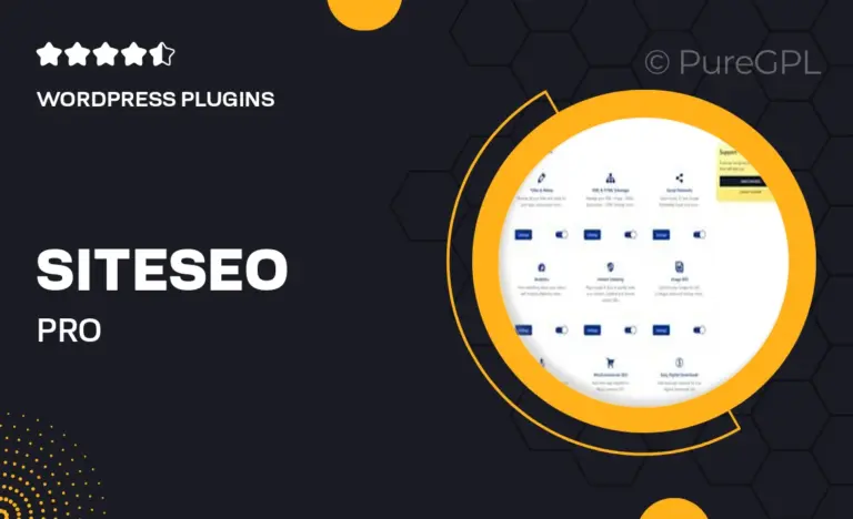 siteseo pro