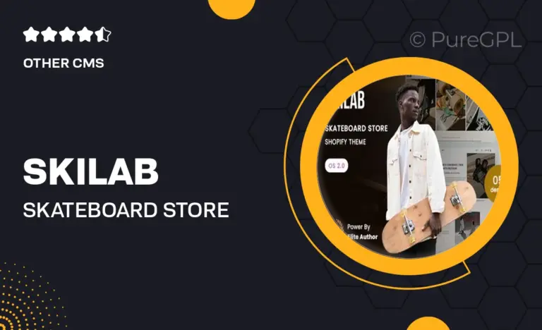 skilab skateboard store shopify 2 0 theme