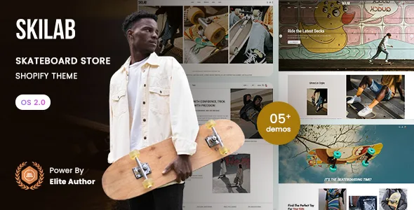 skilab skateboard store shopify 20 theme
