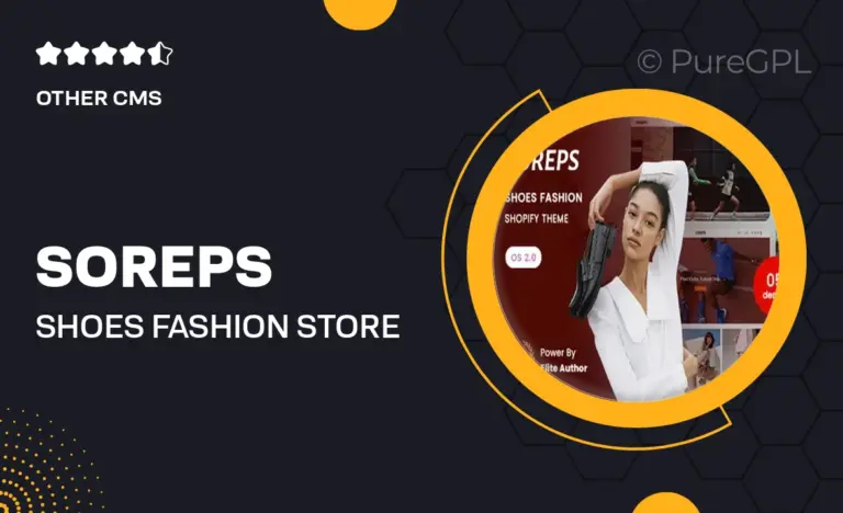 soreps shoes fashion store shopify 2 0 theme