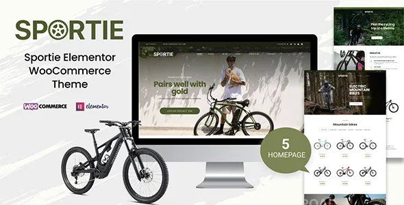 sportie elementor woocommerce theme 1