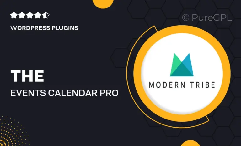 the events calendar pro