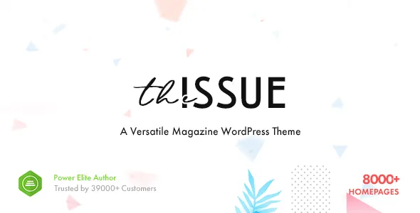 the issue versatile magazine wordpress theme 1