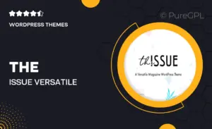 The Issue – Versatile Magazine WordPress Theme