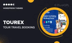 Tourex – Tour & Travel Booking WordPress Theme